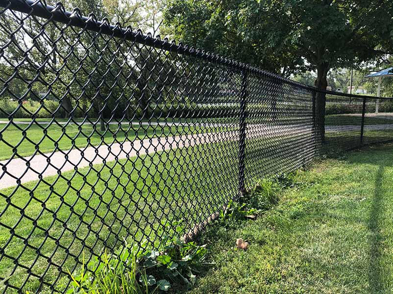 Chain Link Fence Installation Kane County Illinois